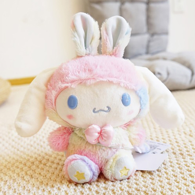 日本cinnamoroll复活节限定正版玉桂狗大耳狗小白毛绒公仔玩偶