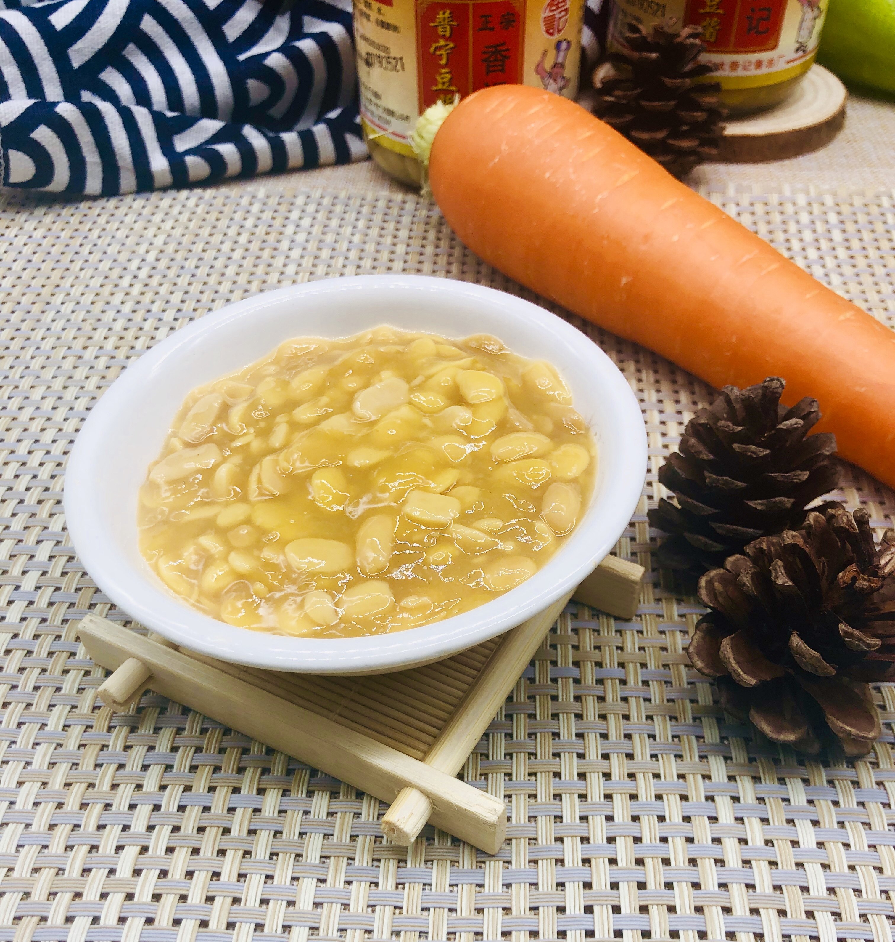 香泰佳香普宁豆酱 潮汕特产 正宗炒菜蒸鱼蘸酱调味酱普宁特产480g