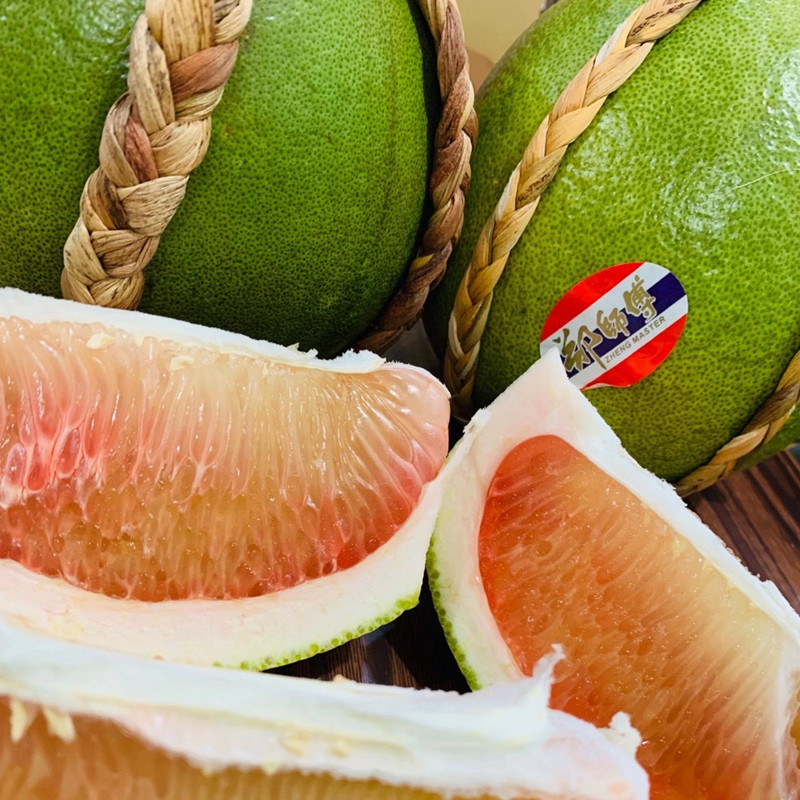 蜜柚水果现货顺丰2个孕妇泰国功夫金蜜柚进口柚子