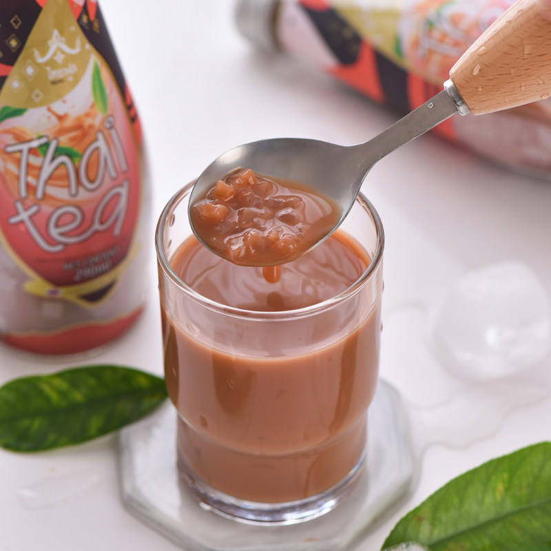 瓶装泰国进口泰府泰式奶茶低脂红茶茶饮料椰子茶饮料