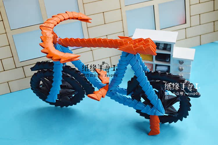 三角纸缘手工视频教程创意diy礼物包邮折纸手工折纸