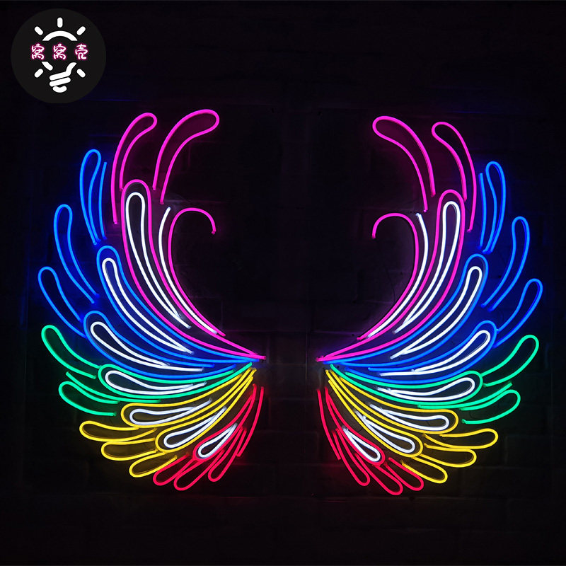 霓虹灯发光定制灯条装饰广告牌led摆件卧室挂墙led灯带