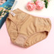 Gujin underwear counter genuine women's high waist briefs cotton large size cotton shorts 18813 Gujin underwear counter genuine women's high waist briefs cotton large size cotton shorts 18813