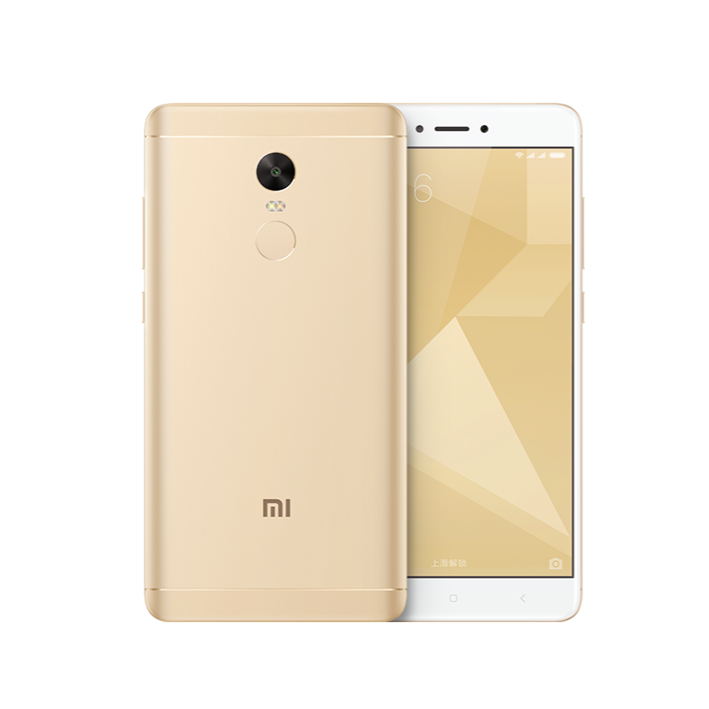 xiaomi小米红米note4x32g全网网通4gnote4指纹解锁手机