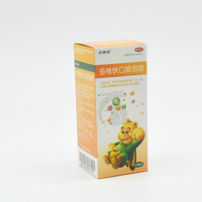 小快克 多维铁口服溶液 100ml