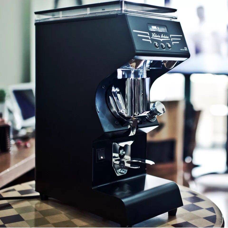 行货全新mythosone黑鹰鹰版商用电控定量意式磨豆机