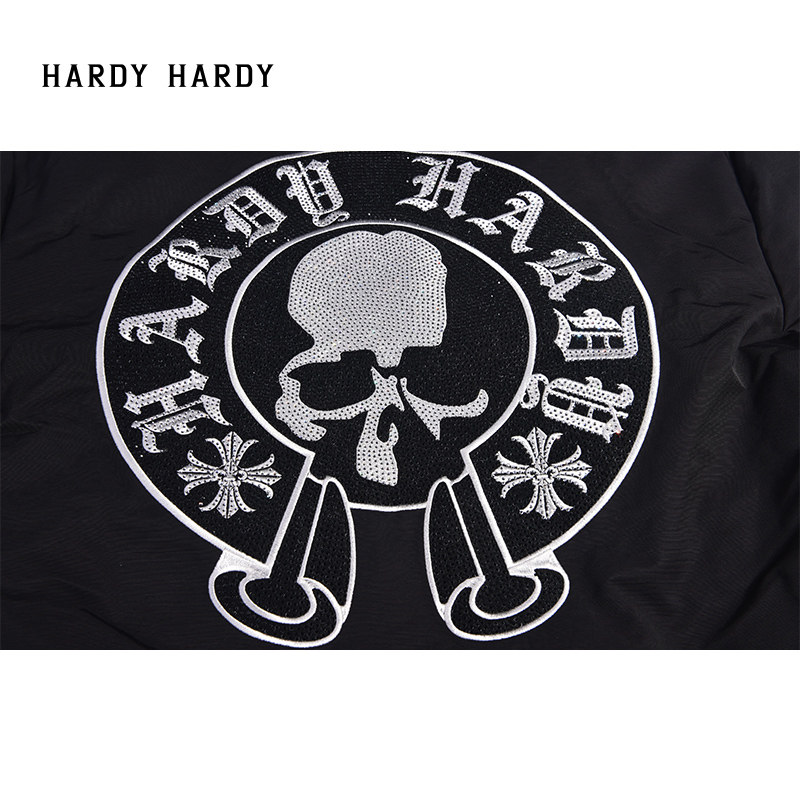 hardyhardy秋冬新款百搭休闲连帽羽绒服男女同款h21w21udw137