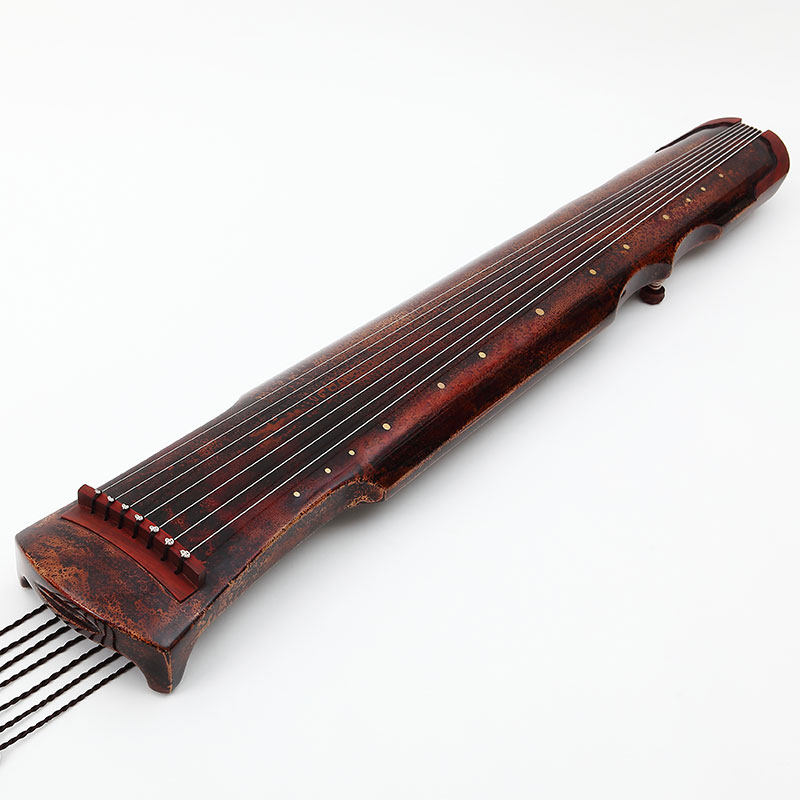 古琴虎丘手工初学者专业演奏级老杉木生漆七弦琴古琴