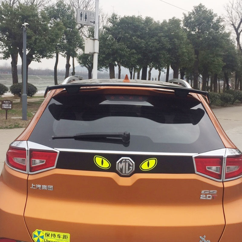 名爵尾翼适用于zs锐腾hsmg3两厢车改改装尾翼