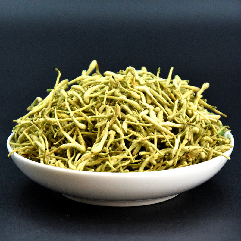 金银花50g山东原产地绒毛沂蒙野生农家花干新货金银花