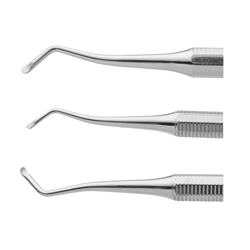 新华医疗剔挖器清挖勺刮勺牙结石去除器剔牙不锈钢牙科口腔科器械