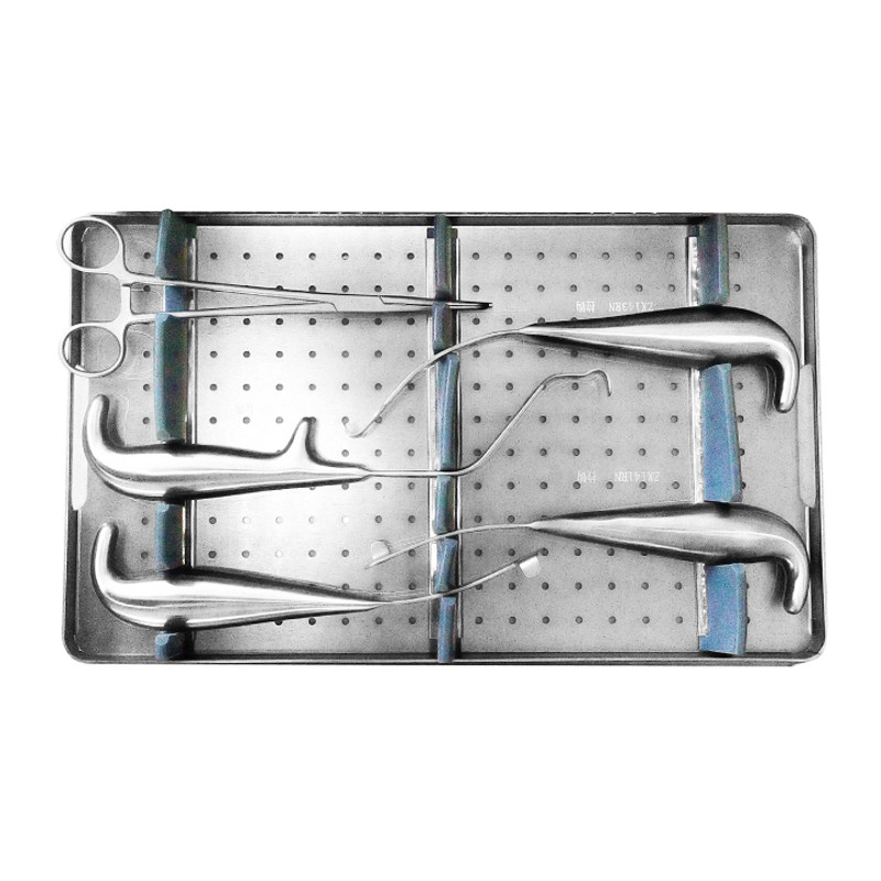 新华医疗颌面整形手术手术器器械hmzi医用拉钩骨撬医用用具