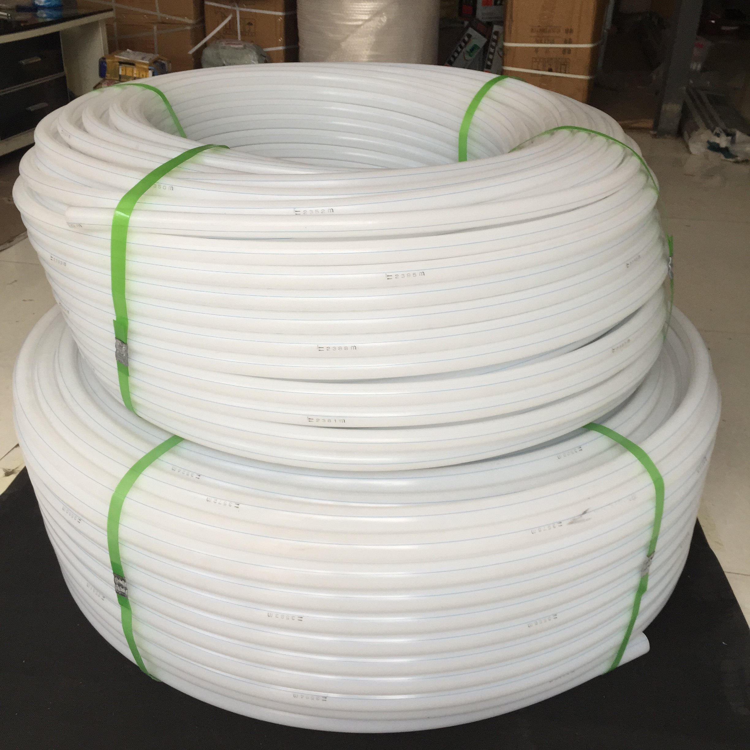 厂家16mpa2050pe水管饮用水饮用pe白色直销hdpepe管