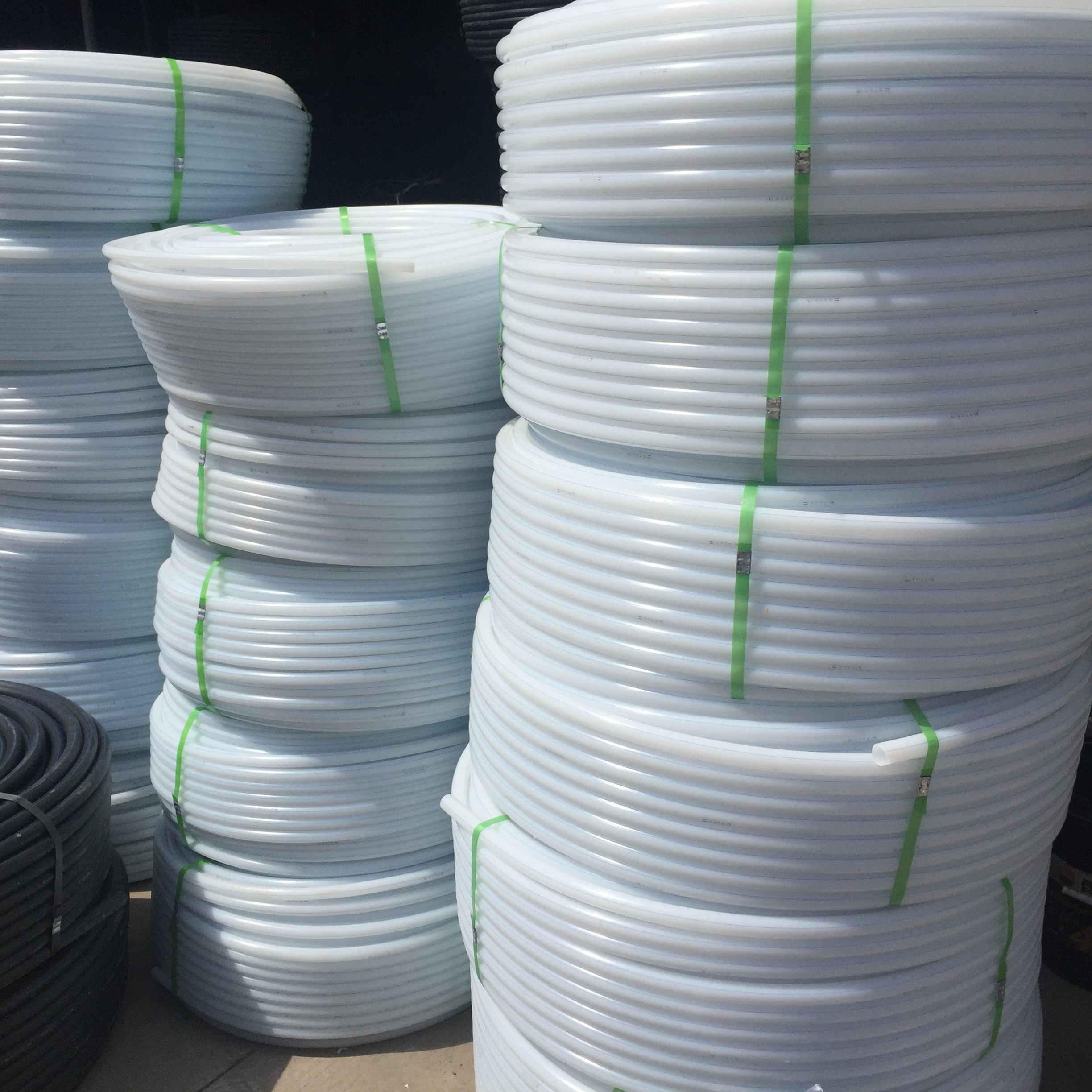 厂家16mpa2050pe水管饮用水饮用pe白色直销hdpepe管