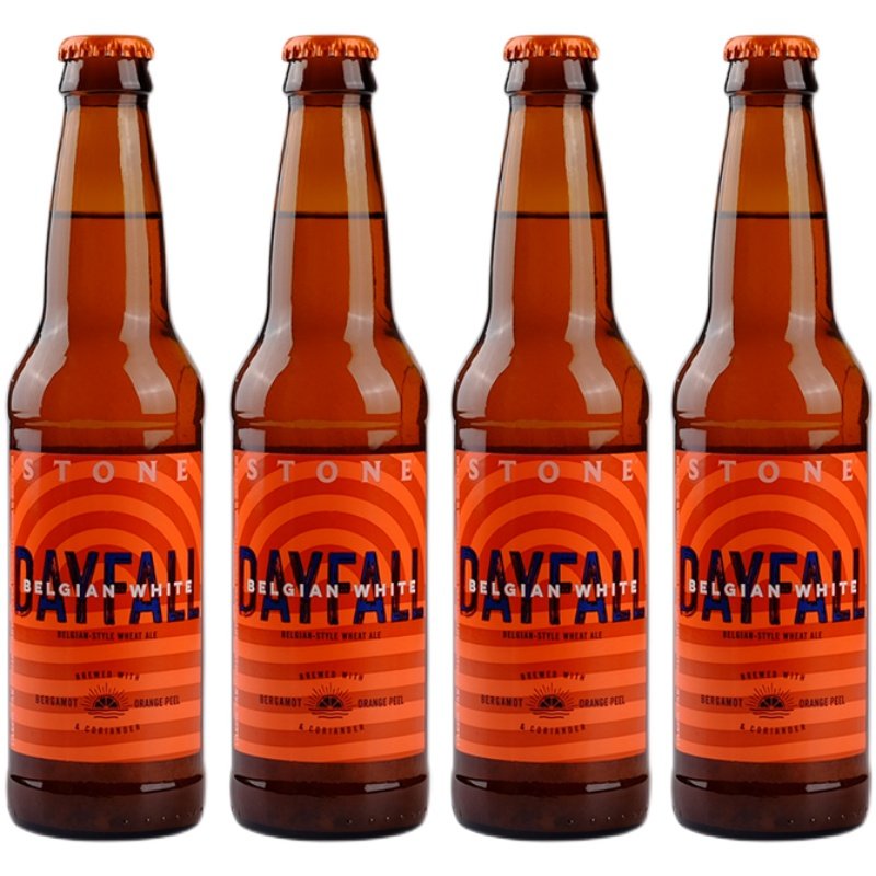 美国进口巨石stone啤酒淡色艾尔ipa香橙特快精酿啤酒355ml4瓶