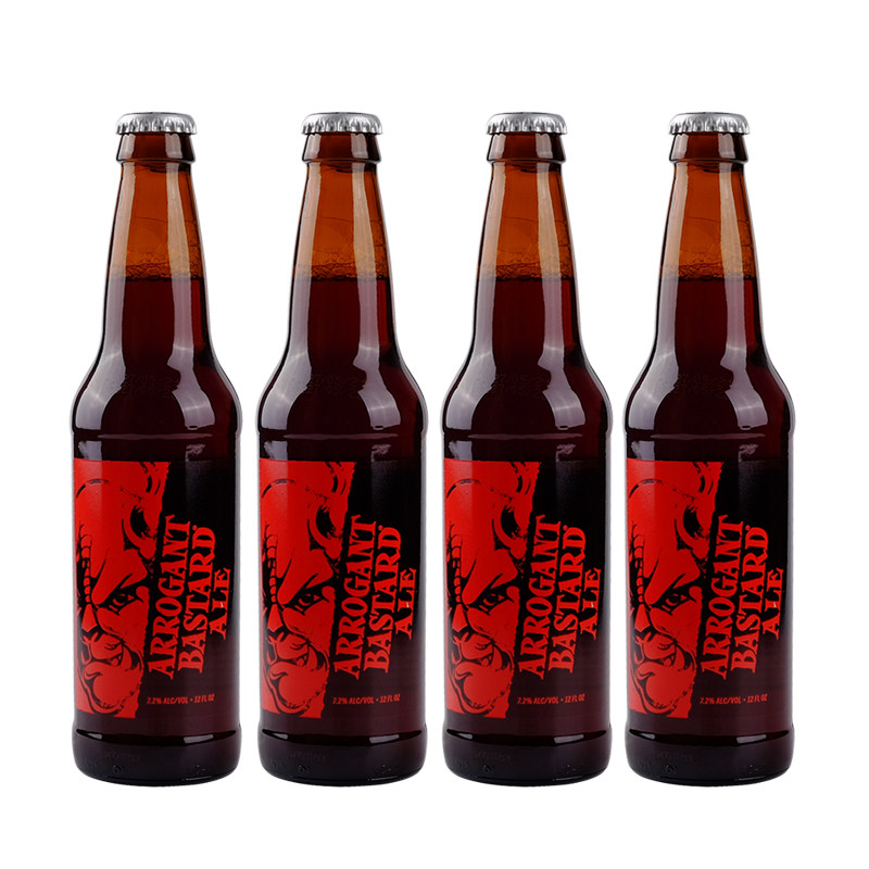 美国进口巨石stone啤酒淡色艾尔ipa香橙特快精酿啤酒355ml4瓶