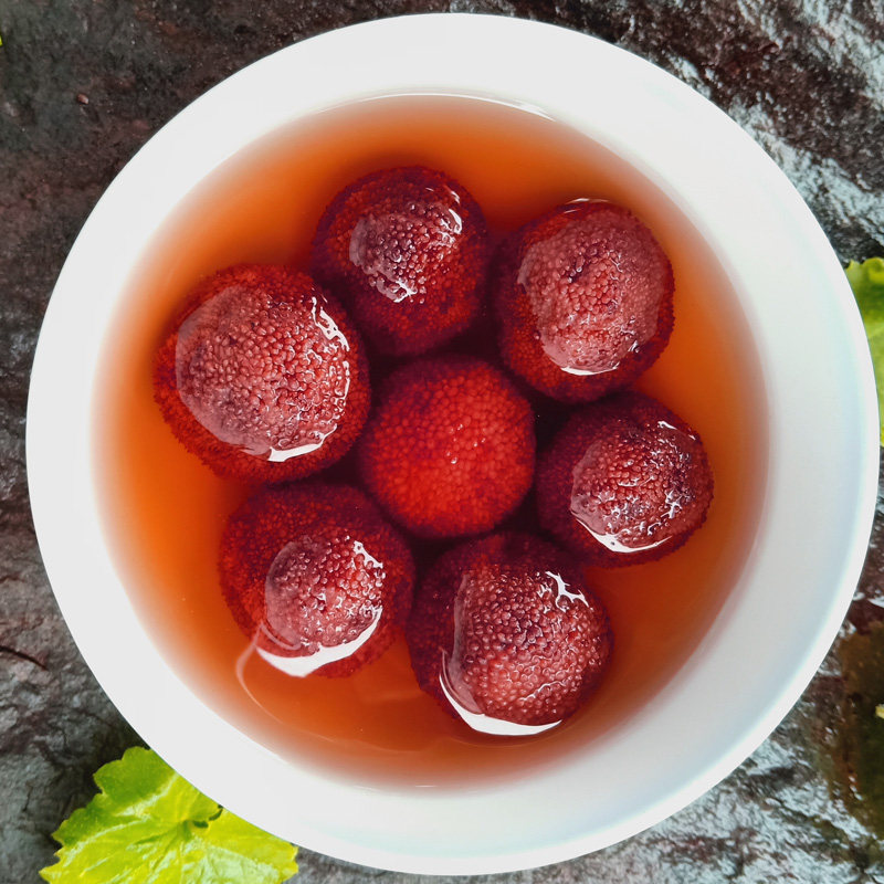 杨梅酒野生杨梅酒瓶装正宗杨梅酒农家自酿25升约5斤