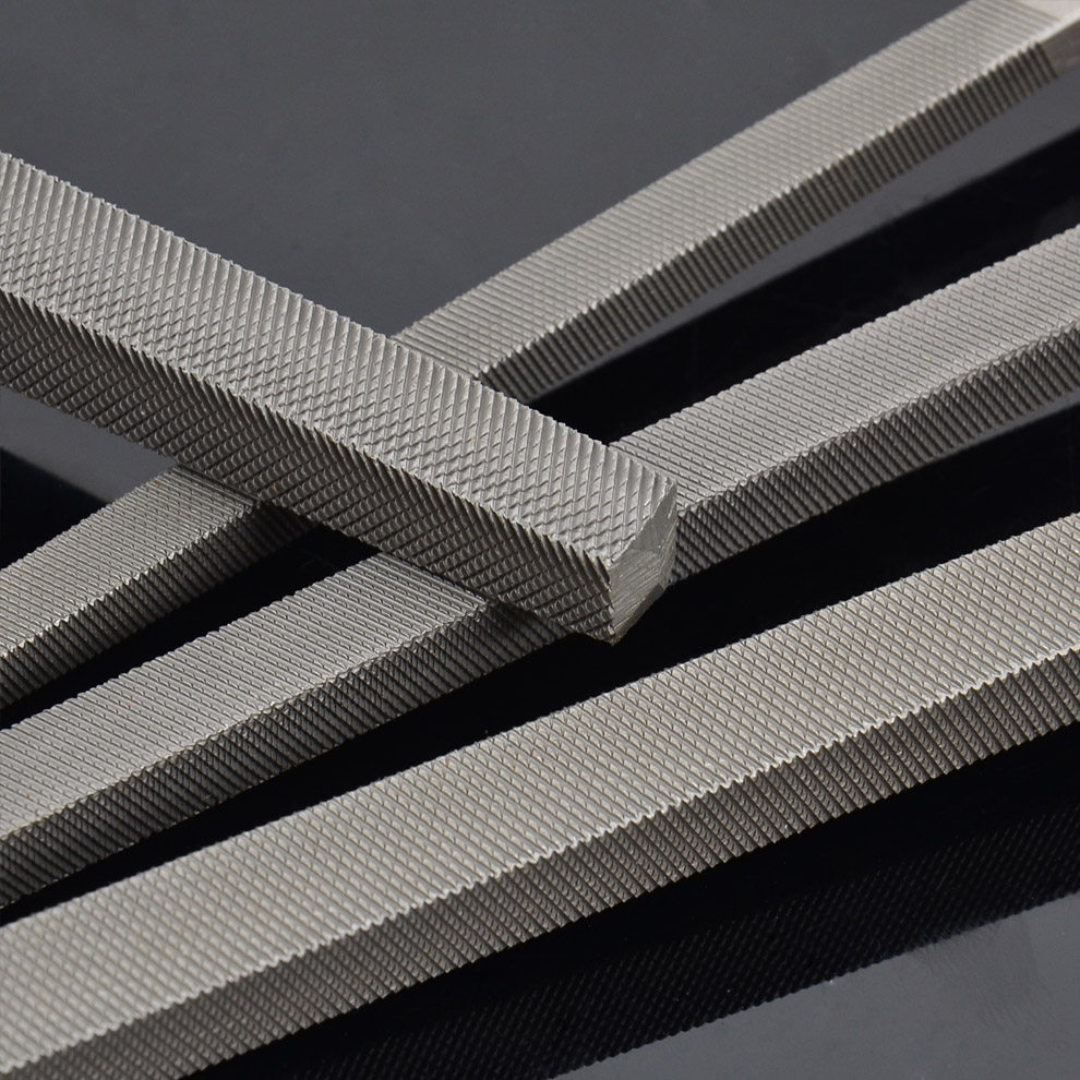 华丰巨箭钳工锉金刚锉中齿木工平扁锉平板锉半圆锉方锉三角锉锉刀