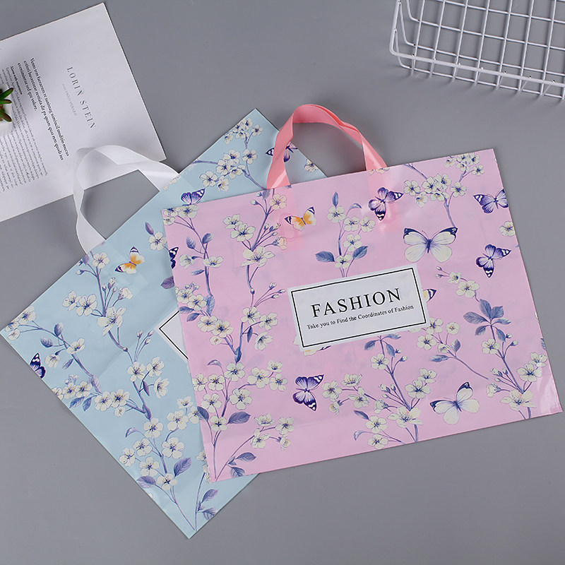 加厚网红服装手提袋女装化妆品袋子礼品袋可印刷定制礼品袋