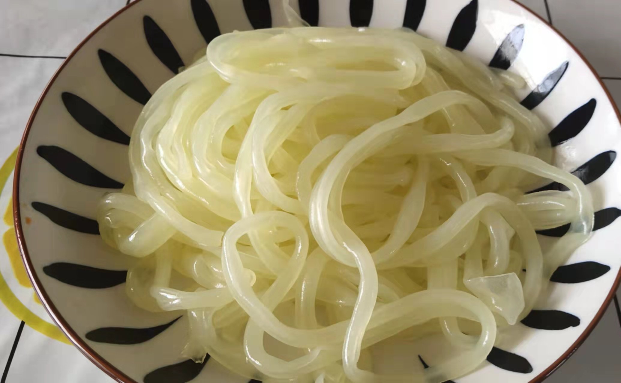 徐州邳州睢宁特产炒拉皮烫好水粉皮300克拍6份其它干货