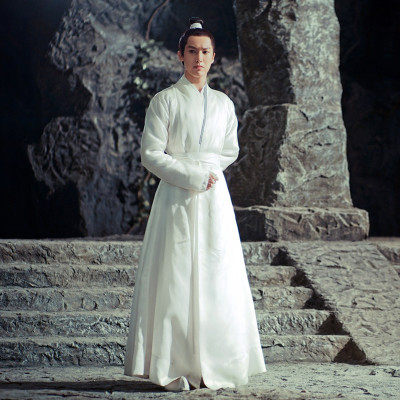 古装男宋朝公子服装书生秀才服 古代江南才子汉服 影视演出服戏服