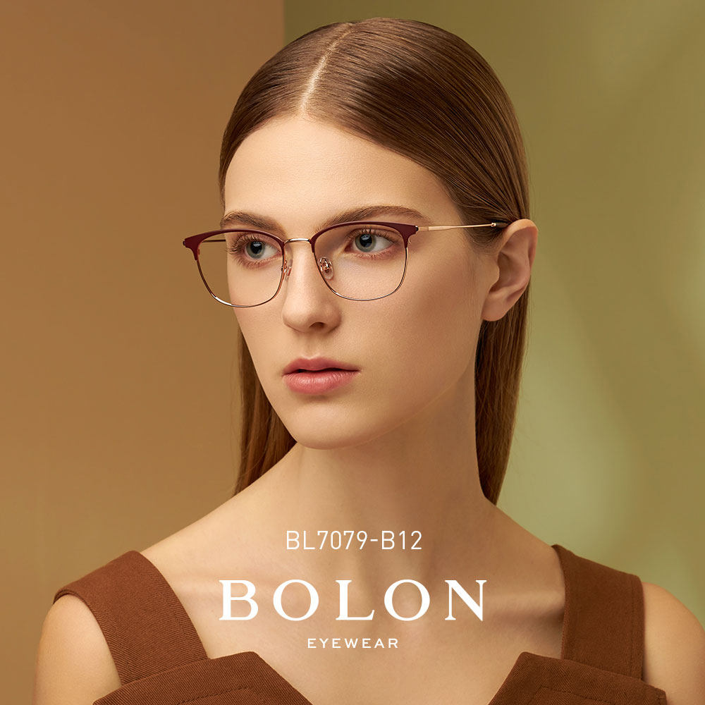 眼镜bolon暴龙2020新品光学潮流框架金属bj7079眼镜架