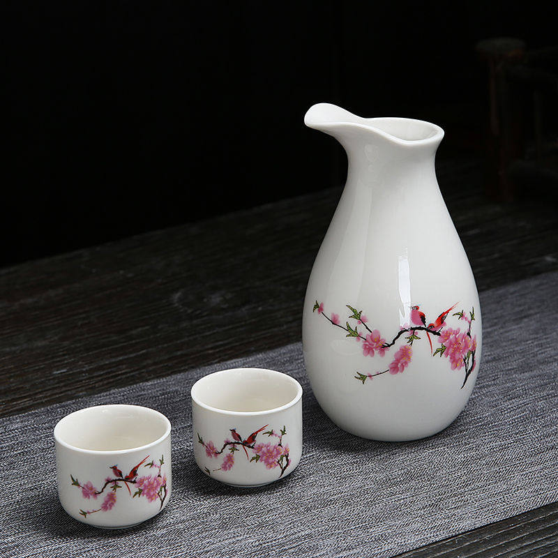 酒器酒具套装家用陶瓷温酒酒壶醒酒酒盅小酒酒杯