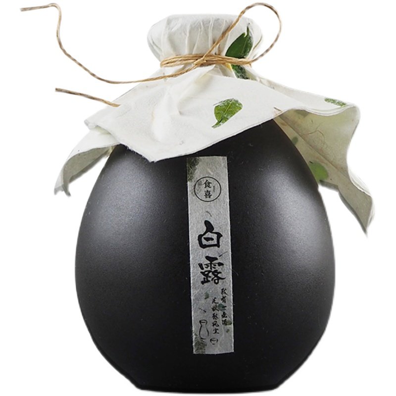 露酒送同款鲜酿米酒糯米桂花央视白露酒白露食喜果酒