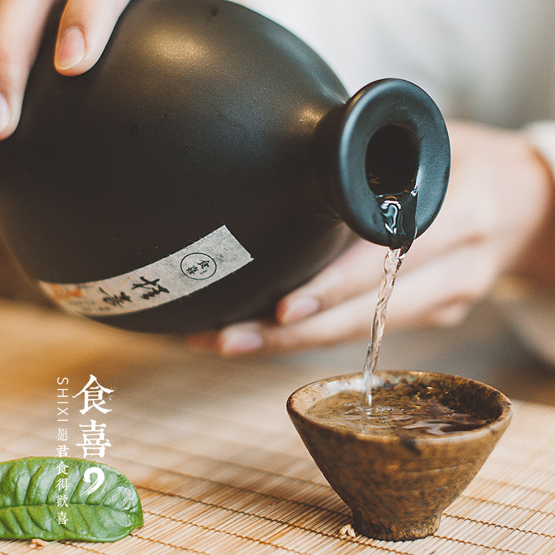 【食喜桂喜】桂花酒桂花酿糯米甜米酒低度清酒女生微醺古风酒