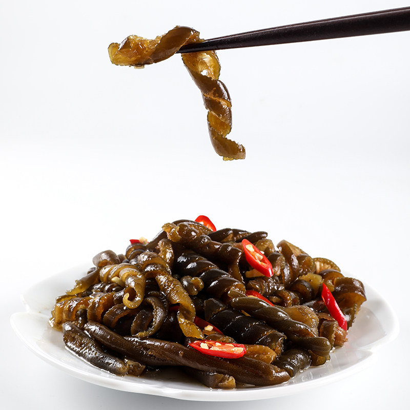 天悦名坊新鲜海茸丝100克松茸素食海龙海笋海藻海带