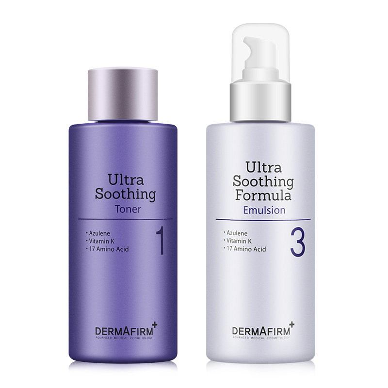 韩国dermafirm德妃紫苏水舒缓保湿水修复再生平衡肌肤200ml