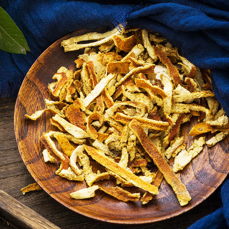 杏林同心陈皮80g中药材脘腹胀满咳嗽痰多切条滋补经典方