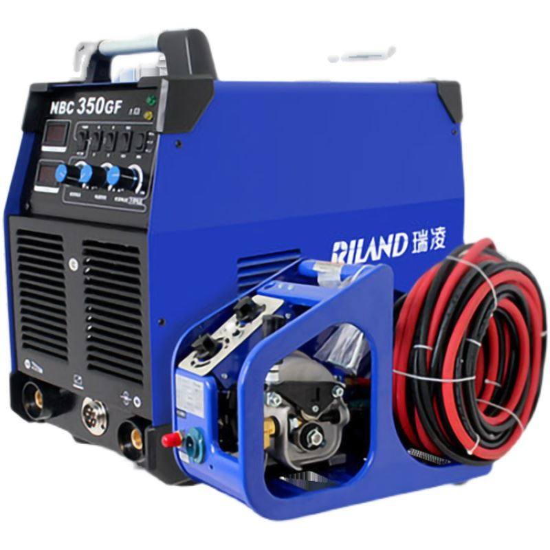 焊机深圳瑞凌电焊机气保二保nbc350gf工业型无气自保其他电焊