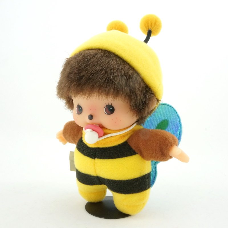 monchhichi萌趣趣娃娃 bebichhichi蜂蜜挂件 295350