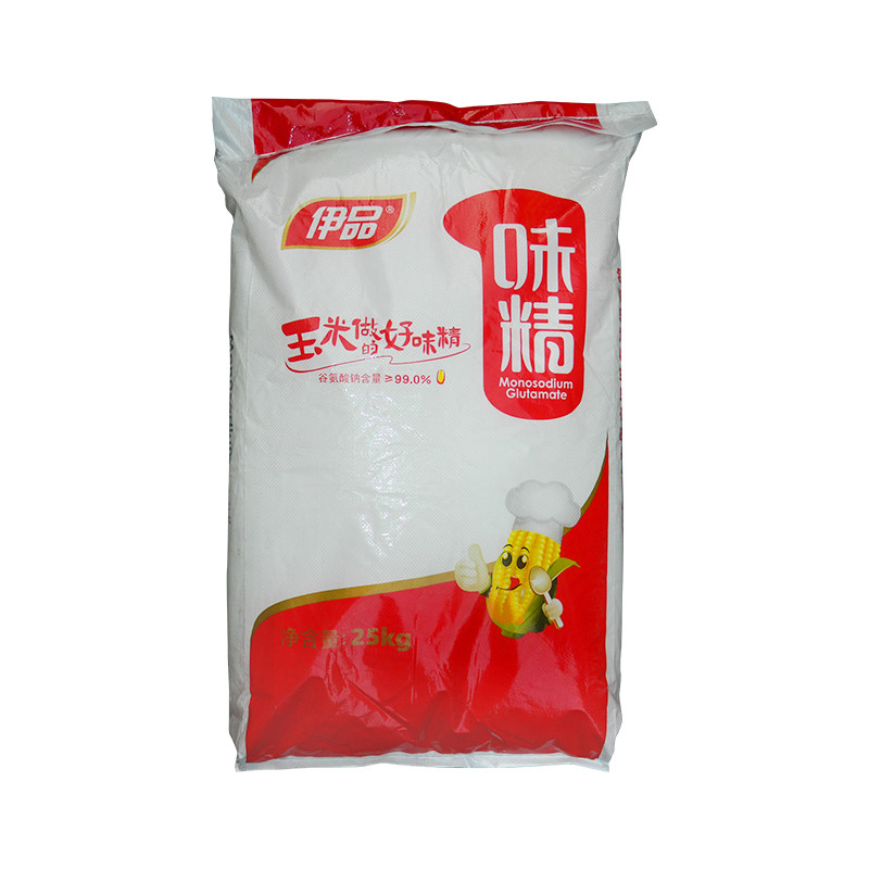 味精伊品25kg纯度粉末颗粒状均有兰州拉面调汤鸡精