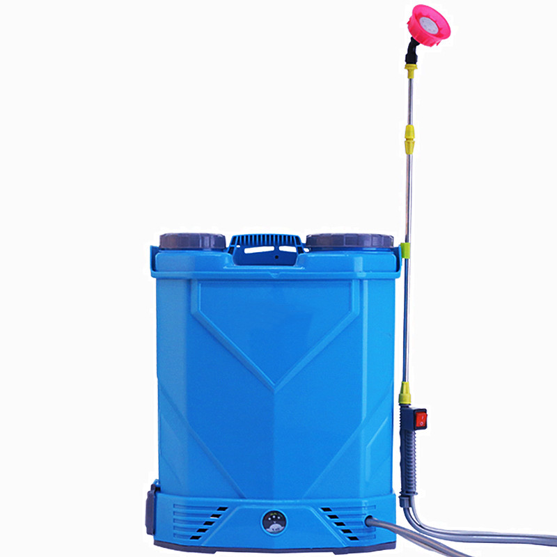 新式电动喷雾器高压泵消毒喷雾机背负气溶胶灭蚊蚊虫喷壶