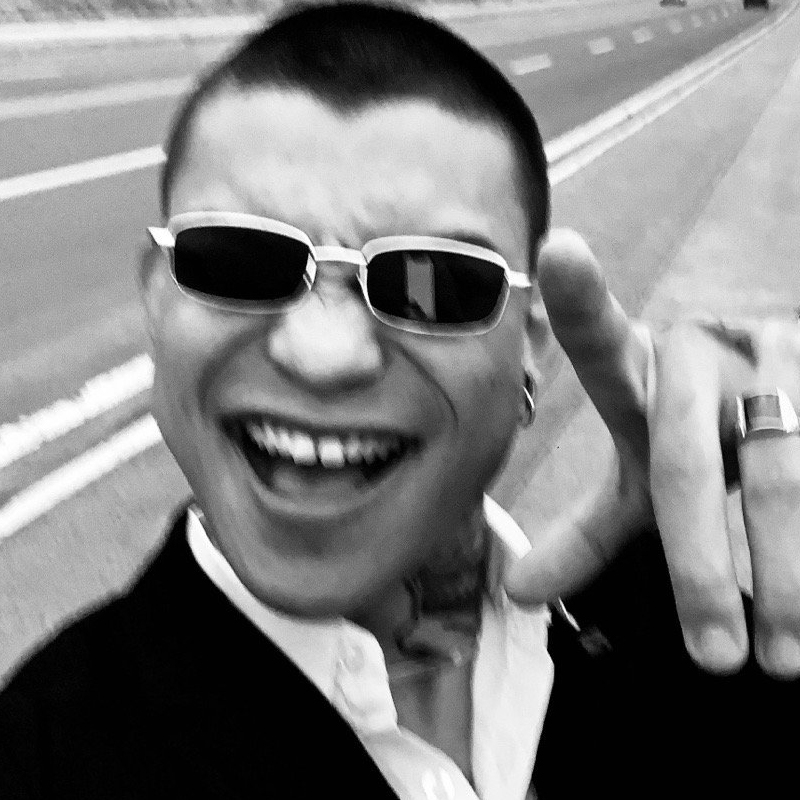 抖音快手攀娘同款眼镜墨镜小方方框潮人复古太阳眼镜