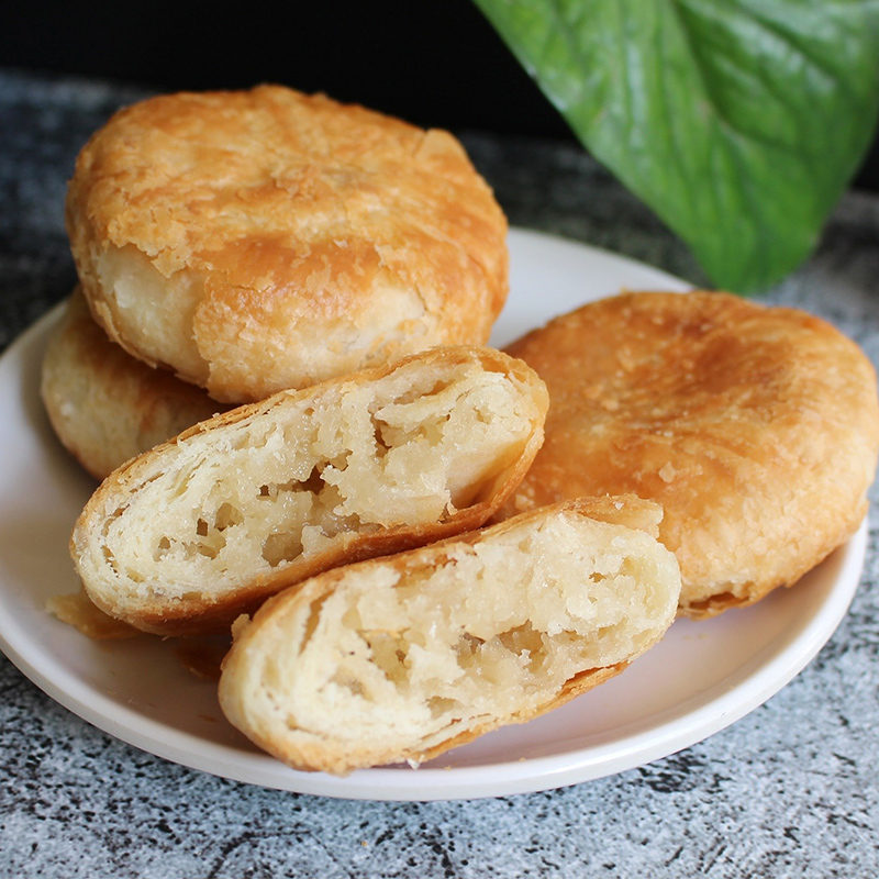 酥饼东北散装3斤点心糕点怀旧手工糖馅白糖馅传统中式糕点