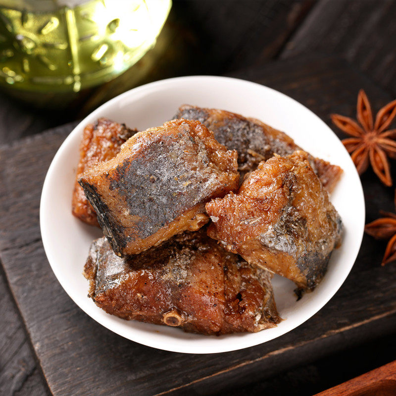 鲅鱼500g独立包装自制五香熏鲅鱼新鲜海鲜即食休闲零食鱼干带鱼干