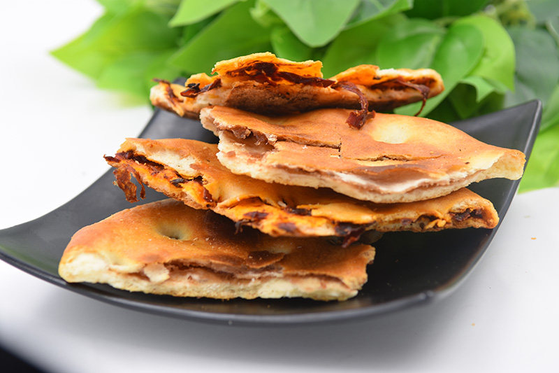 新疆馕王玫瑰皮子芝麻和田营养馕坑手工油烤传统中式糕点