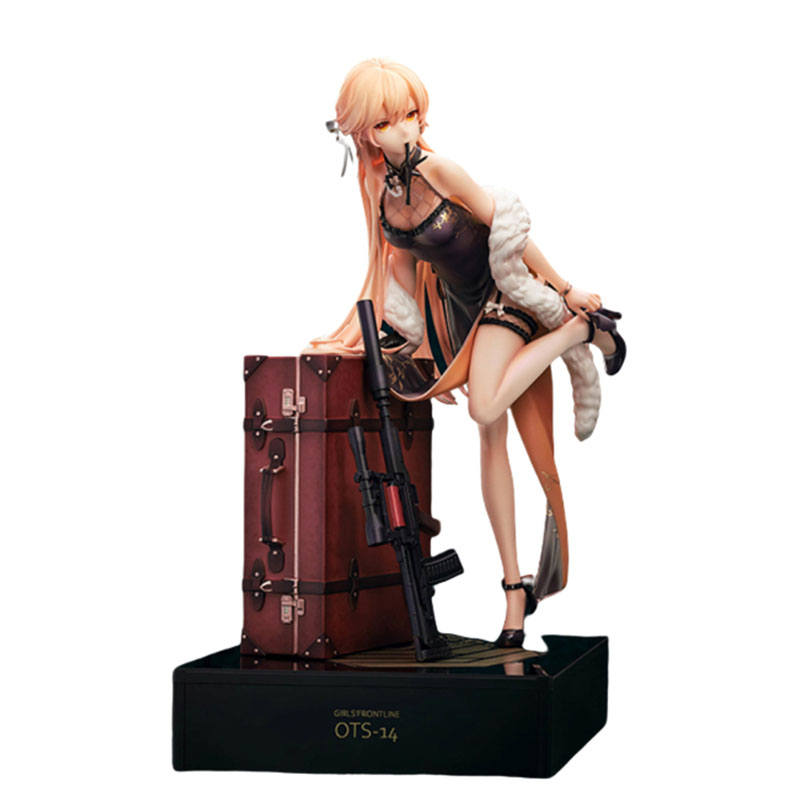 reverse少女前线ots14紫雨闪电正版手办手办