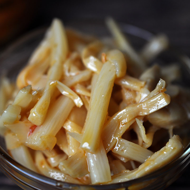 酱菜乔恩推荐台湾金兰笋茸350g幼笋嫩笋爽口酱菜