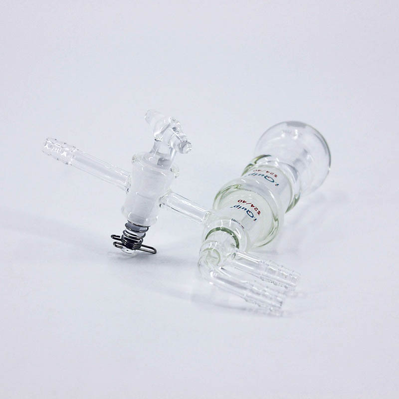 芯硅谷s4564微量升华华器2mm玻璃节门高硼硅其它工具