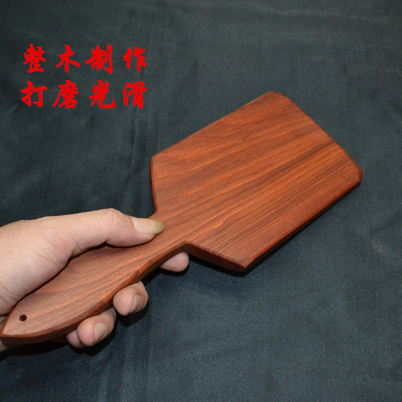 sp工具戒尺红木板子手拍宽厚家法檀木整木木雕