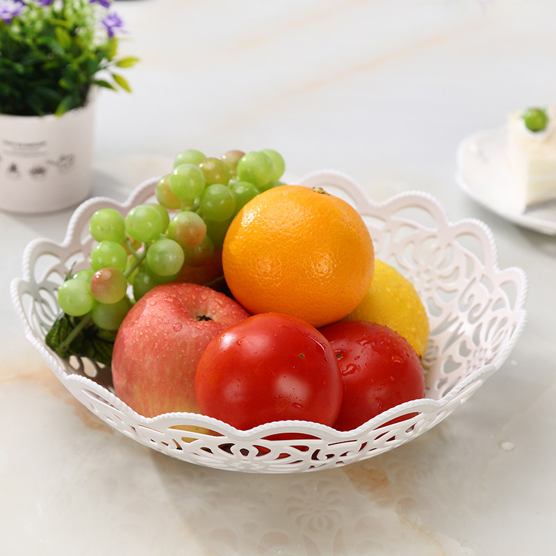 包邮创意多层水果盘子时尚欧式糖果客厅现代果盆