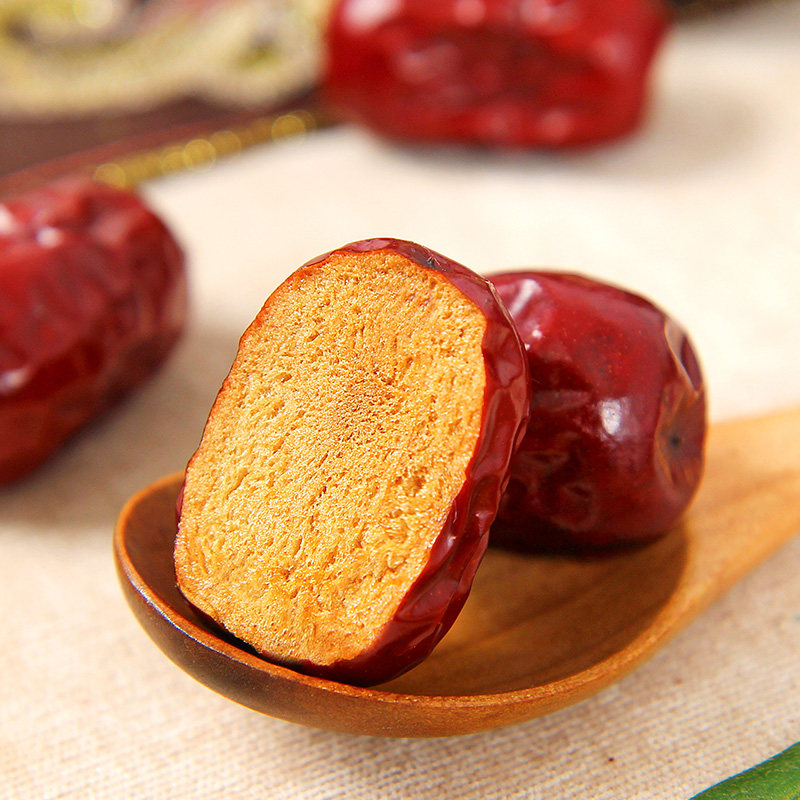 峁圪延安金枣礼盒1500g陕西特产红枣大枣干果枣类制品