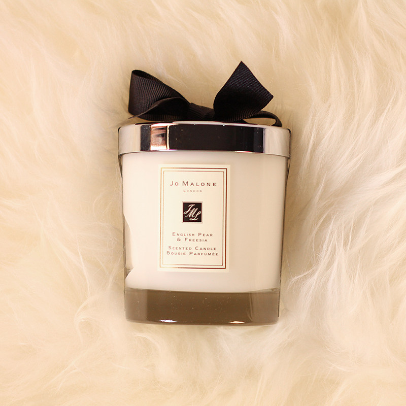 包邮jo malone祖玛珑 家居香薰蜡烛 200g 英国梨红玫瑰蓝风铃现货