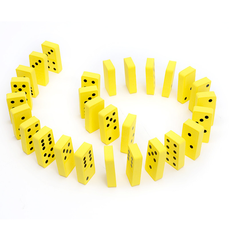 台湾游思乐eva骨牌接龙幼儿园数学教具儿童益智玩具早教教具