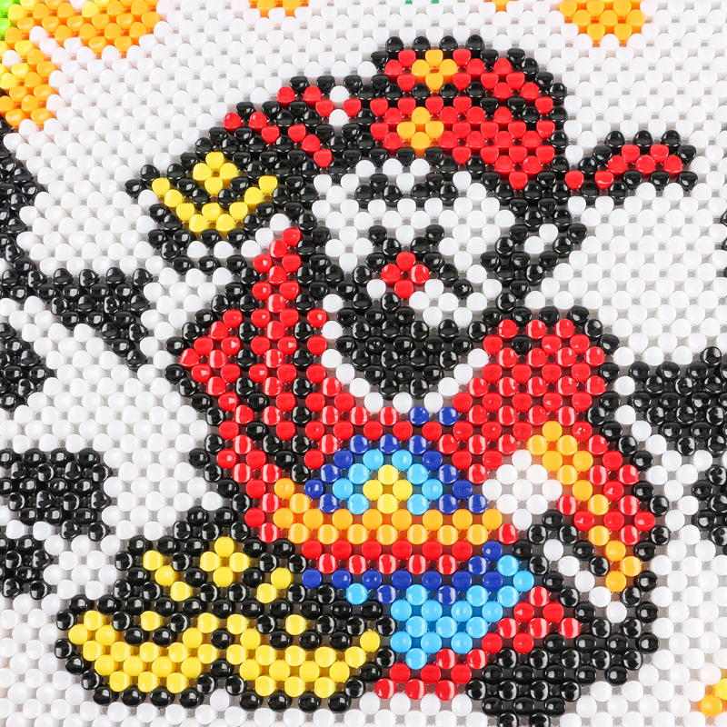 diy手工串珠编织品生意兴隆字画挂件材料家居家居装饰其他diy饰品配件