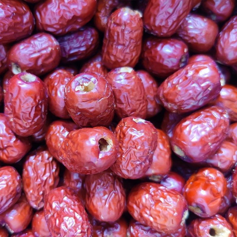 新疆特产去核红枣空心食品加工用枣鲜枣若羌灰枣枣类制品